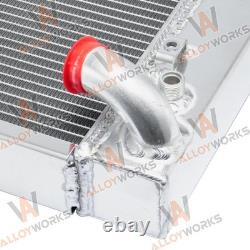 2 Row Alloy Radiator For 1987-1998 Land Rover Discovery Range Rover 3.9L 4.0L V8