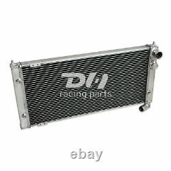 2 Row Aluminum Radiator Fit Volkswagen Vw Golf 2 Corrado Vr6 Turbo 16v G60 Mt