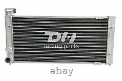 2 Row Aluminum Radiator Fit Volkswagen Vw Golf 2 Corrado Vr6 Turbo 16v G60 Mt