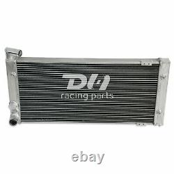 2 Row Aluminum Radiator Fit Volkswagen Vw Golf 2 Corrado Vr6 Turbo 16v G60 Mt