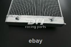 2 Row Aluminum Radiator Fit Volkswagen Vw Golf 2 Corrado Vr6 Turbo 16v G60 Mt