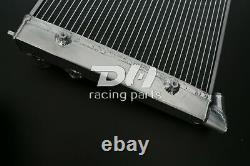 2 Row Aluminum Radiator Fit Volkswagen Vw Golf 2 Corrado Vr6 Turbo 16v G60 Mt