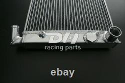 2 Row Aluminum Radiator Fit Volkswagen Vw Golf 2 Corrado Vr6 Turbo 16v G60 Mt