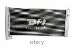 2 Row Aluminum Radiator Fit Volkswagen Vw Golf 2 Corrado Vr6 Turbo 16v G60 Mt