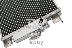 2 Row Aluminum Radiator For 1989-1994 Suzuki Swift / GTi MT 1990 1991 1992 1993