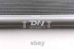 2 Row Aluminum Radiator For 1990-97 Toyota MR2 MR-2 SW20 2.0 REV1 REV2 REV3 TURB