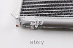 2 Row Aluminum Radiator For 1990-97 Toyota MR2 MR-2 SW20 2.0 REV1 REV2 REV3 TURB