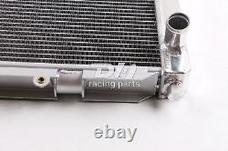 2 Row Aluminum Radiator For 1990-97 Toyota MR2 MR-2 SW20 2.0 REV1 REV2 REV3 TURB