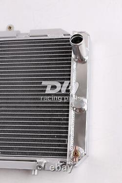 2 Row Aluminum Radiator For 1990-97 Toyota MR2 MR-2 SW20 2.0 REV1 REV2 REV3 TURB