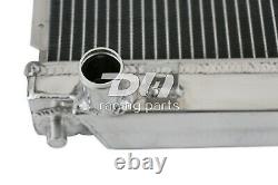 2 Row Aluminum Radiator For 1998-2005 Mazda Miata NB MX-5 MK2 1.6L/1.8L B6/BP L4