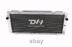 2 Row Aluminum Radiator For 90-97 Toyota MR2 MR-2 RWD II SW20 2.0 REV1 REV2 REV3