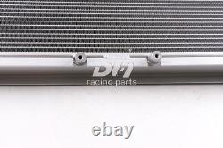 2 Row Aluminum Radiator For 90-97 Toyota MR2 MR-2 RWD II SW20 2.0 REV1 REV2 REV3