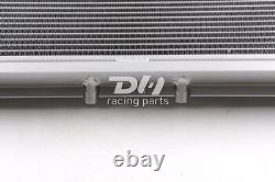 2 Row Aluminum Radiator For 90-97 Toyota MR2 MR-2 RWD II SW20 2.0 REV1 REV2 REV3