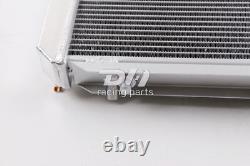2 Row Aluminum Radiator For 90-97 Toyota MR2 MR-2 RWD II SW20 2.0 REV1 REV2 REV3