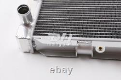 2 Row Aluminum Radiator For 90-97 Toyota MR2 MR-2 RWD II SW20 2.0 REV1 REV2 REV3