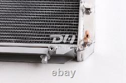 2 Row Aluminum Radiator For 90-97 Toyota MR2 MR-2 RWD II SW20 2.0 REV1 REV2 REV3