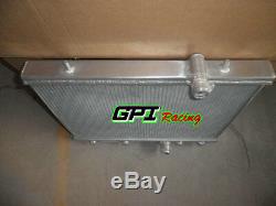 2 Row Aluminum Radiator For Peugeot 206 Gti/rc 180 1999-2008 00 01 02 03 04 05