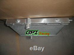2 Row Aluminum Radiator For Peugeot 206 Gti/rc 180 1999-2008 00 01 02 03 04 05