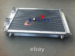 2 Row Aluminum Radiator for Lancia Delta HF Integrale 8V/16V/EVO 2.0 Turbo 87-95