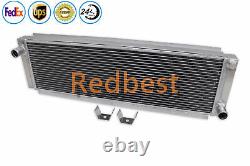 2 Rows 100% Aluminum Radiator For LOTUS ELAN M100 HIGH QUALITY 218mm×703mm