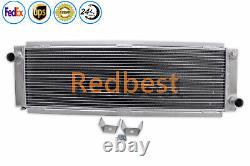 2 Rows 100% Aluminum Radiator For LOTUS ELAN M100 HIGH QUALITY 218mm×703mm