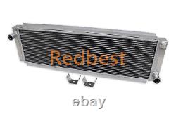 2 Rows 100% Aluminum Radiator For LOTUS ELAN M100 HIGH QUALITY 218mm×703mm