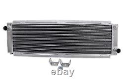 2 Rows 100% Aluminum Radiator For LOTUS ELAN M100 HIGH QUALITY 218mm×703mm