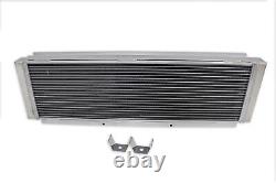 2 Rows 100% Aluminum Radiator For LOTUS ELAN M100 HIGH QUALITY 218mm×703mm