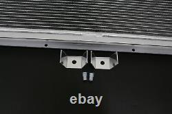 2 Rows 100% Aluminum Radiator For LOTUS ELAN M100 HIGH QUALITY 218mm×703mm