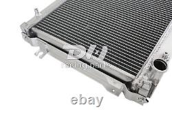 2 Rows ALUMINIUM ALLOY RACE RADIATOR FOR 1990-1997 MAZDA MX5 MK1 MIATA 1.6L 1.8L