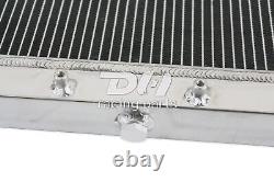 2 Rows ALUMINIUM ALLOY RACE RADIATOR FOR 1990-1997 MAZDA MX5 MK1 MIATA 1.6L 1.8L