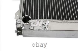 2 Rows ALUMINIUM ALLOY RACE RADIATOR FOR 1990-1997 MAZDA MX5 MK1 MIATA 1.6L 1.8L