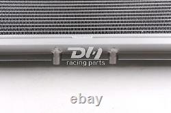 2 Rows Alu Radiator For 1990-1997 Toyota MR2 MR-2 SW20 2.0 REV1 REV2 REV3 TURB