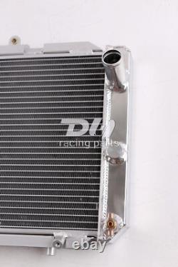 2 Rows Alu Radiator For 1990-1997 Toyota MR2 MR-2 SW20 2.0 REV1 REV2 REV3 TURB