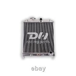 2 Rows Aluminium Alloy Radiator For 1988-2000 Honda CIVIC Eg Ek Eh Ej Em Hr-v