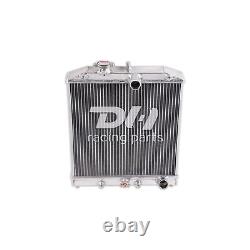 2 Rows Aluminium Alloy Radiator For 1988-2000 Honda CIVIC Eg Ek Eh Ej Em Hr-v