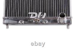 2 Rows Aluminium Alloy Radiator For 1988-2000 Honda CIVIC Eg Ek Eh Ej Em Hr-v