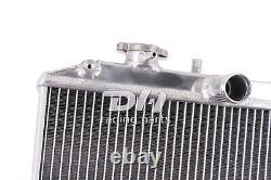 2 Rows Aluminium Alloy Radiator For 1988-2000 Honda CIVIC Eg Ek Eh Ej Em Hr-v