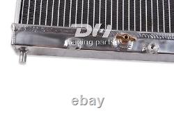 2 Rows Aluminium Alloy Radiator For 1988-2000 Honda CIVIC Eg Ek Eh Ej Em Hr-v