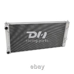 2 Rows Aluminum Radiator For 1992-1998 VW GOLF MK3 VR6 GTI POLO 6N LUPO VENTO