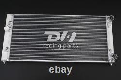 2 Rows Aluminum Radiator For 1992-1998 VW GOLF MK3 VR6 GTI POLO 6N LUPO VENTO