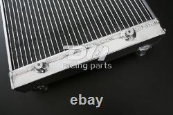 2 Rows Aluminum Radiator For 1992-1998 VW GOLF MK3 VR6 GTI POLO 6N LUPO VENTO