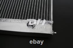 2 Rows Aluminum Radiator For 1992-1998 VW GOLF MK3 VR6 GTI POLO 6N LUPO VENTO