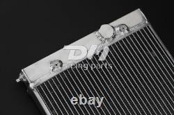 2 Rows Aluminum Radiator For 1992-1998 VW GOLF MK3 VR6 GTI POLO 6N LUPO VENTO