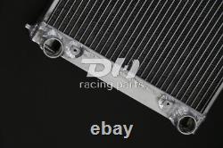 2 Rows Aluminum Radiator For 1992-1998 VW GOLF MK3 VR6 GTI POLO 6N LUPO VENTO