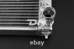 2 Rows Aluminum Radiator For 1992-1998 VW GOLF MK3 VR6 GTI POLO 6N LUPO VENTO