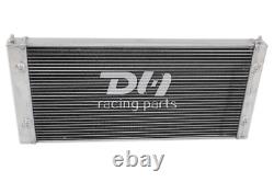 2 Rows Aluminum Radiator For 1992-1998 VW GOLF MK3 VR6 GTI POLO 6N LUPO VENTO