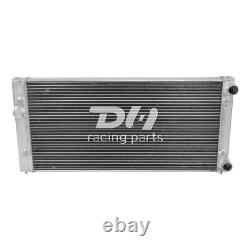 2 Rows Aluminum Radiator For 1992-1998 VW GOLF MK3 VR6 GTI POLO 6N LUPO VENTO