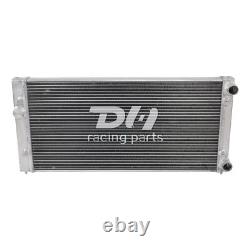 2 Rows Aluminum Radiator For 1992-1998 VW GOLF MK3 VR6 GTI POLO 6N LUPO VENTO