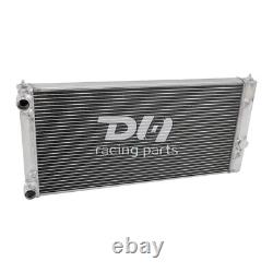 2 Rows Aluminum Radiator For 1992-1998 VW GOLF MK3 VR6 GTI POLO 6N LUPO VENTO